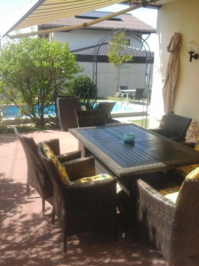 Apartamento Reitbergs Nest Eugendorf Exterior foto