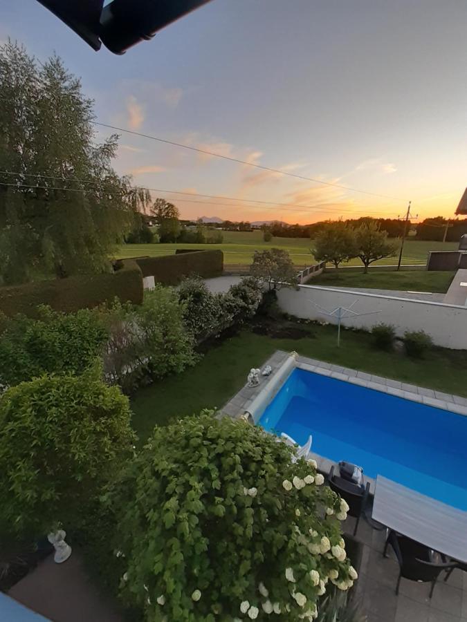 Apartamento Reitbergs Nest Eugendorf Exterior foto