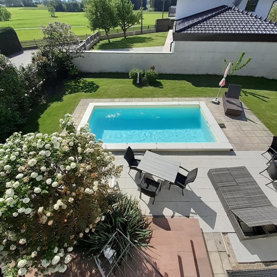 Apartamento Reitbergs Nest Eugendorf Exterior foto