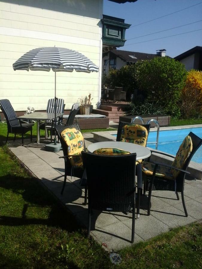 Apartamento Reitbergs Nest Eugendorf Exterior foto